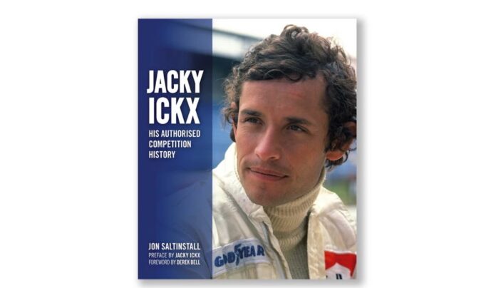 Jacky Ickx - His Authorised Competition History - collectorscarworld