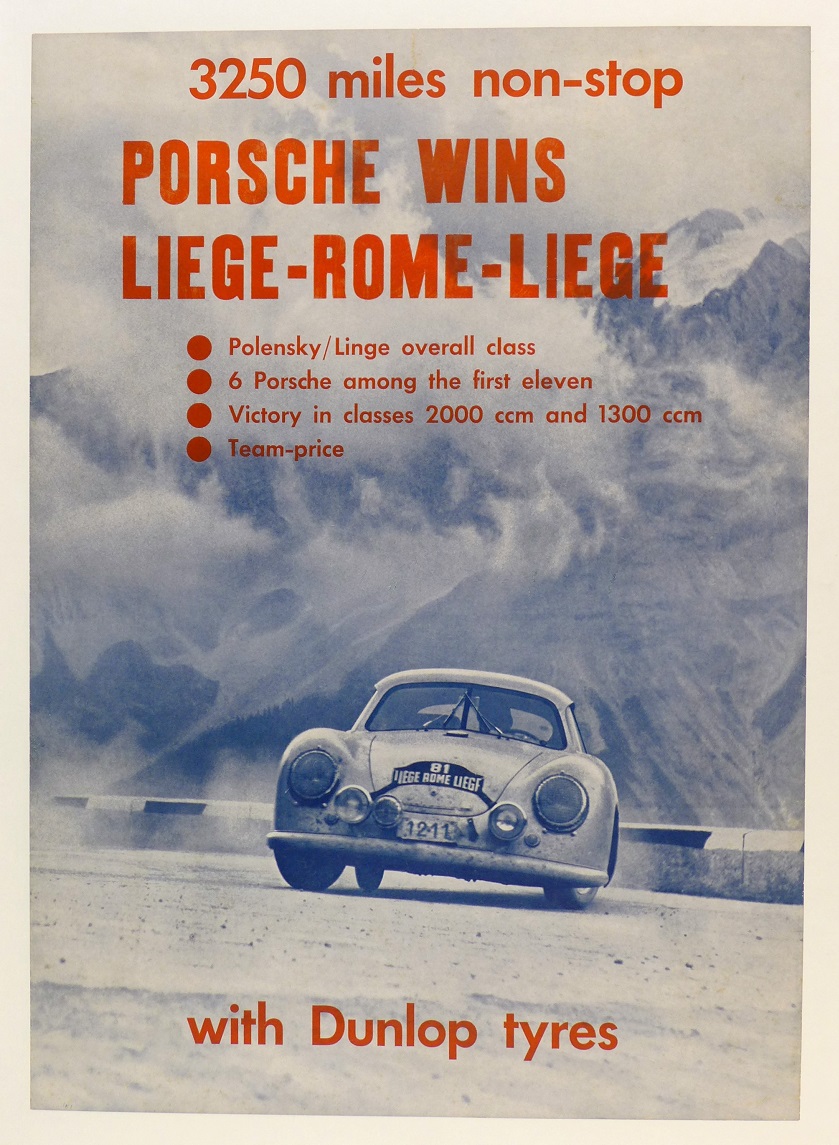Tony’s Choice: Porsche Wins Liege-Rome-Liege