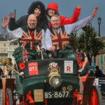A Very Wet London to Brighton Veteran Car Run