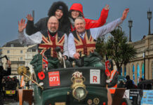 A Very Wet London to Brighton Veteran Car Run