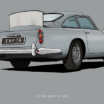 Aston Martin DB5 By Helge Jepsen