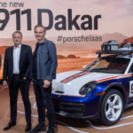 The New Porsche 911 Dakar