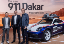 The New Porsche 911 Dakar