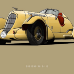 Duesenberg SJ 12 By Helge Jepsen