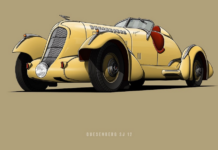 Duesenberg SJ 12 By Helge Jepsen