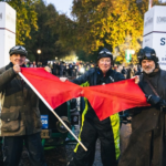 Intrepid Veterans Splash Their Way From London To Brighton