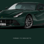 Ferrari F12 Berlinetta P4 By Helge Jepsen
