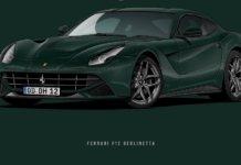 Ferrari F12 Berlinetta P4 By Helge Jepsen