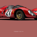 Ferrari 330 P4 By Helge Jepsen