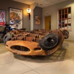 A Piece Of History: 1954 Jaguar D-Type Buck A Piece Of History: 1954 Jaguar D-Type Buck