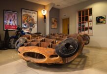 A Piece Of History: 1954 Jaguar D-Type Buck A Piece Of History: 1954 Jaguar D-Type Buck