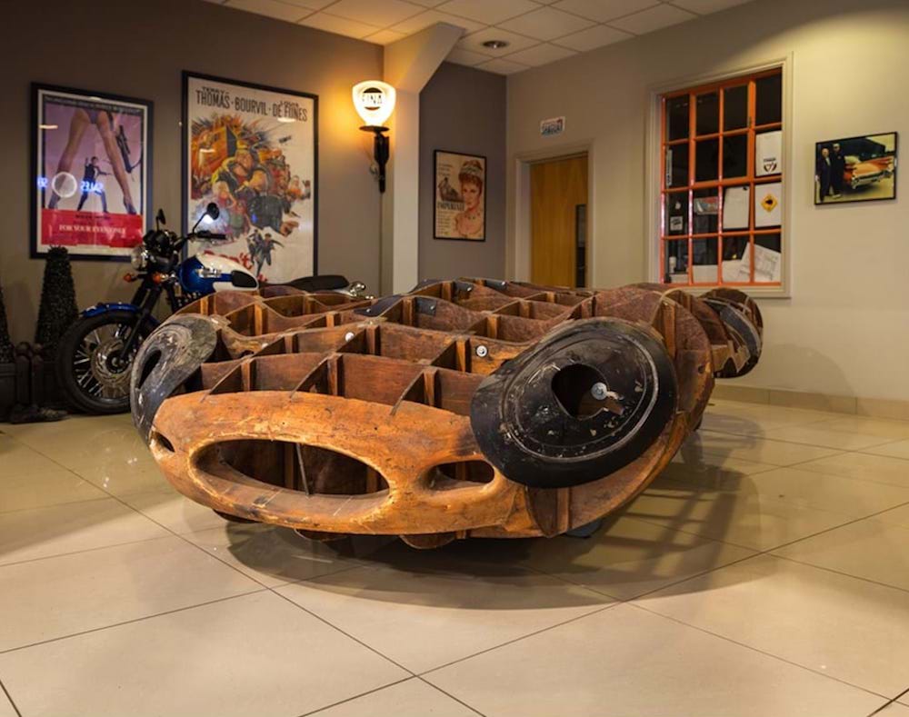 A Piece Of History: 1954 Jaguar D-Type Buck