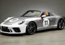 2019 Porsche 991 Speedster Heritage Design