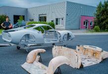 True Craftmanship: Ferrari Dino Frame-Off Restoration