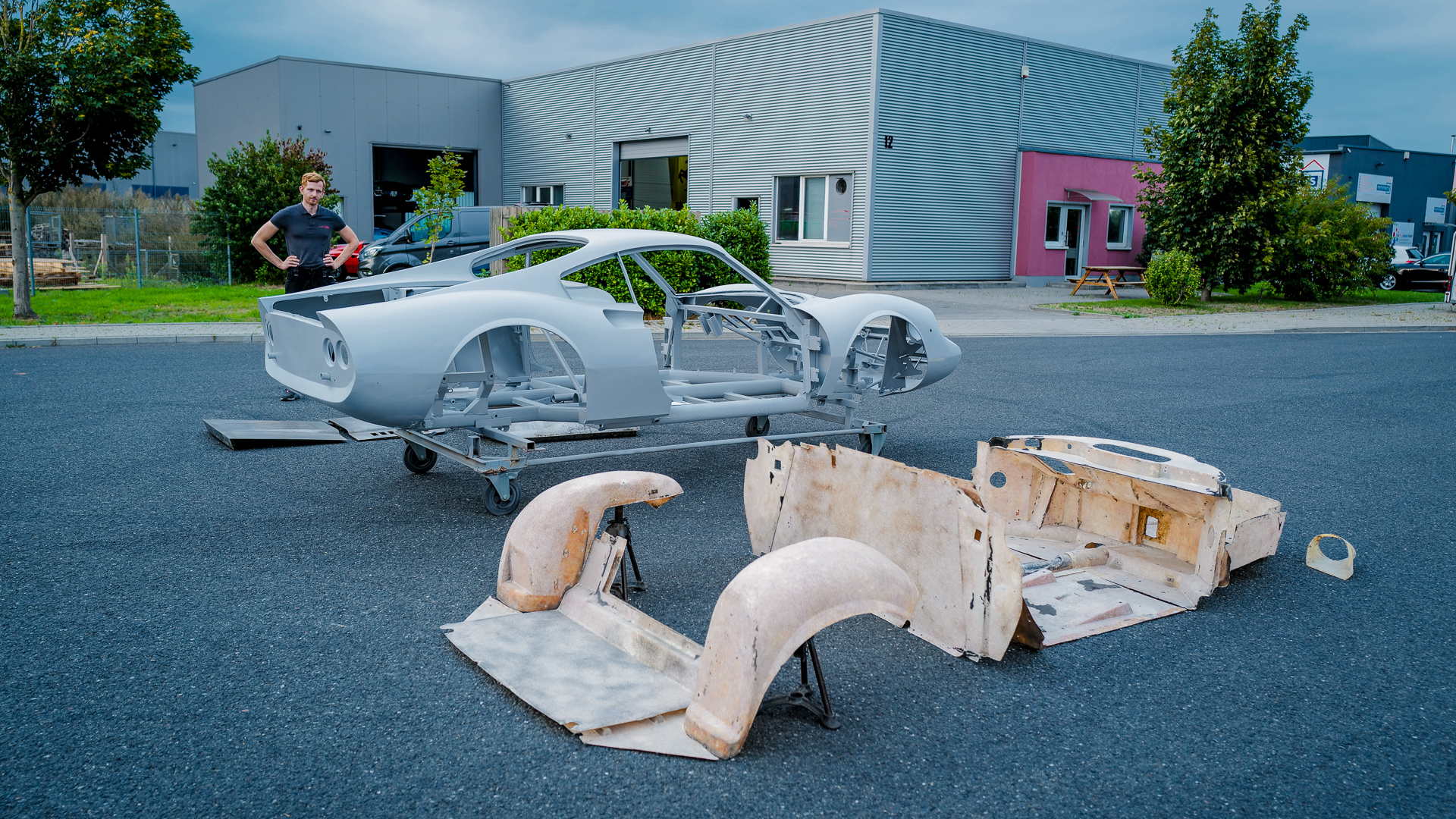 True Craftmanship: Ferrari Dino Frame-Off Restoration