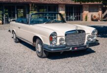 1971 Mercedes-Benz 280 SE 3.5 Cabriolet
