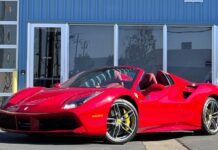 2018 Ferrari 488 Spider