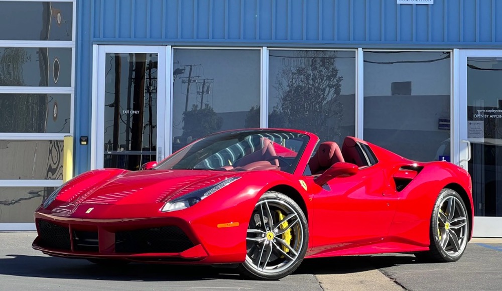2018 Ferrari 488 Spider - collectorscarworld