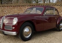 1953 Alfa Romeo 6C 2500 SS ‘Super Sport’