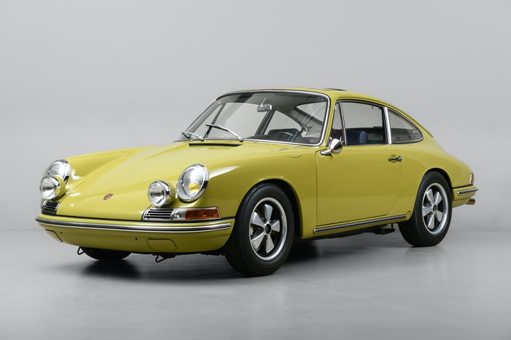 Barn find: 1967 Porsche 911 S Targa restored to factory condition - Drive