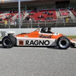 1982 Arrows F1 A4 Ford Cosworth DFV