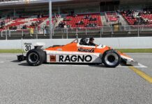 1982 Arrows F1 A4 Ford Cosworth DFV