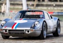 1964 Porsche 904 Carrera GTS