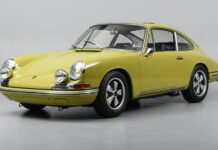 1967 Porsche 911 “OUTLAW”