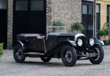 1928 Bentley 4.5L Harrison Tourer