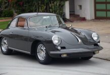 1964 Porsche 356C Carrera 2