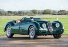 1951 Jaguar XK120 Roadster