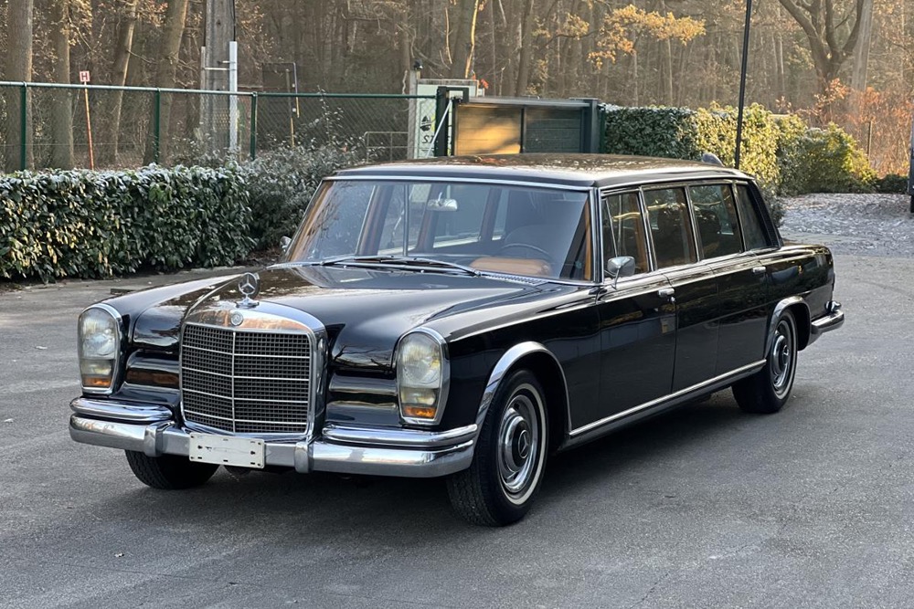 1964 Mercedes-Benz 600 Pullman - collectorscarworld