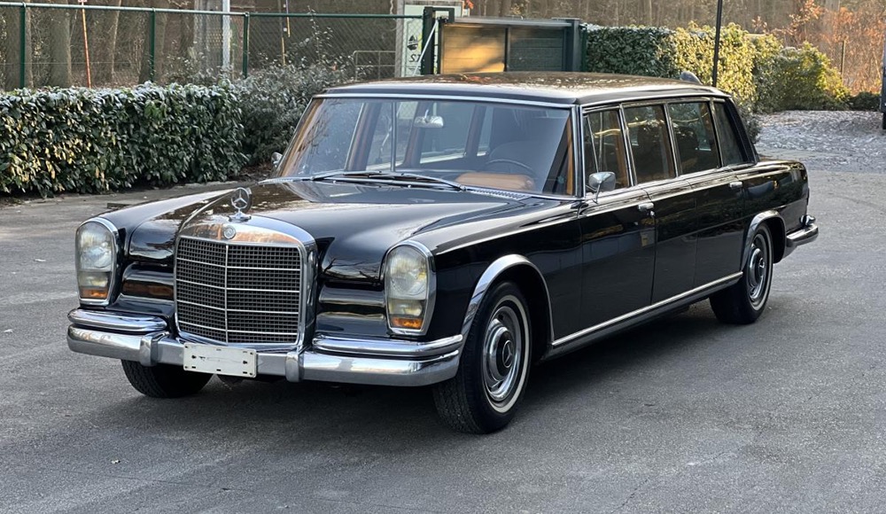 TSM MODEL 1/43 メルセデス 600 プルマン 6ドア 1964 TSM Model 1/43 Mercedes 600 Pullman 6-Door 1964 Black | eBay