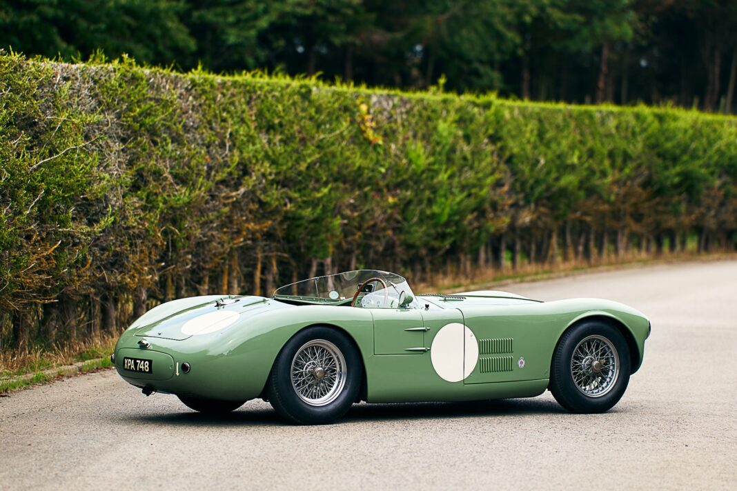 1954 HWM Jaguar - collectorscarworld