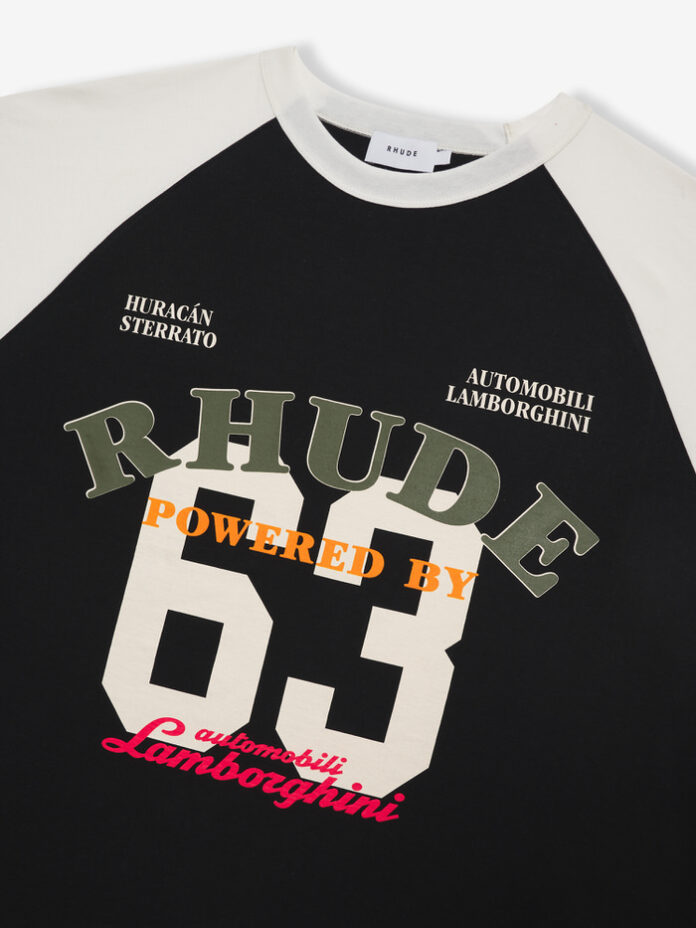 X Rhude Release Teaser Collaboration collectorscarworld