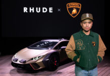Lamborghini X Rhude Release Teaser Collaboration