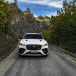 Because: Jaguar F-PACE SVR Alpine Rally Edition
