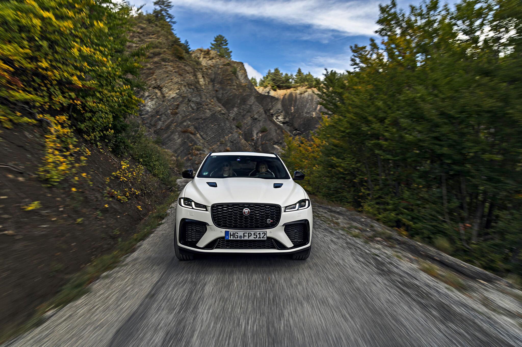 Because: Jaguar F-PACE SVR Alpine Rally Edition