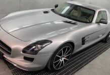 2012 Mercedes-Benz SLS AMG GT