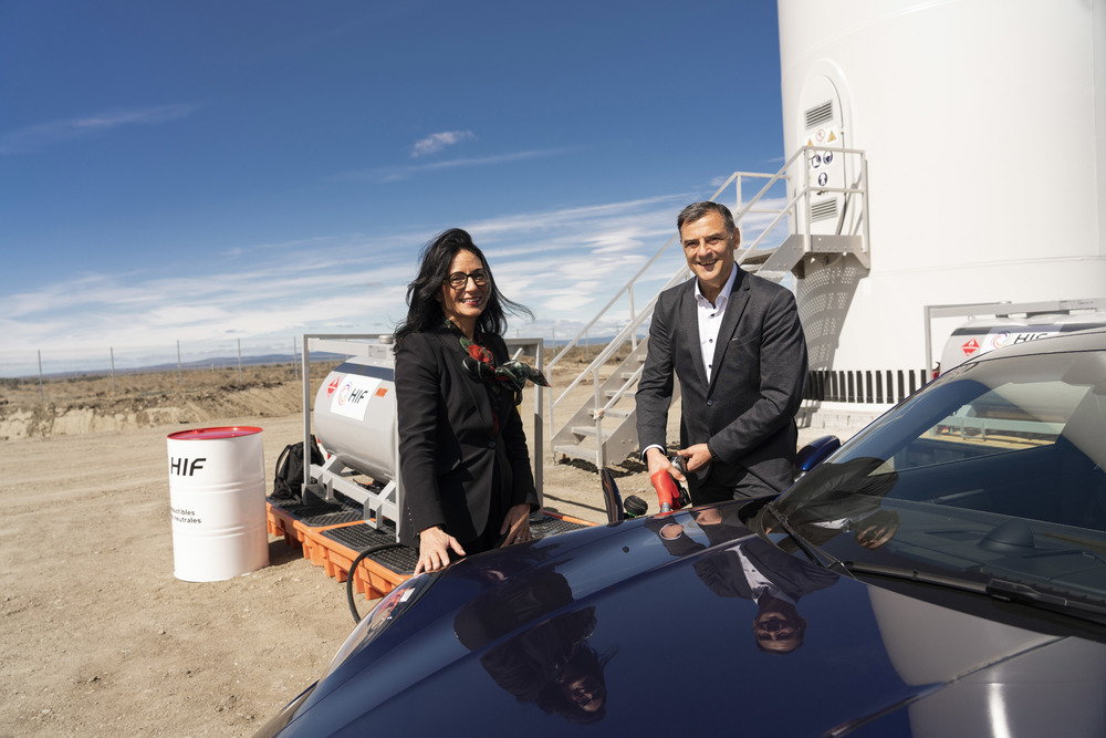 Porsche: eFuels Pilot Plant In Chile Officially Opened