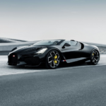 The Bugatti Roadster RW16 Mistral Makes Middle East Premiere