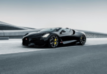 The Bugatti Roadster RW16 Mistral Makes Middle East Premiere