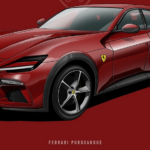 Ferrari Purosangue By Helge Jepsen