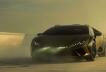 New Lamborghini Huracán Sterrato: The Indomitable Super Sports Car
