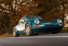 Theon Design Has Supercharged A Porsche 911