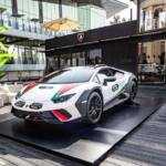 Lamborghini Huracán Sterrato Makes Its EMEA Debut