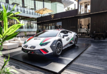 Lamborghini Huracán Sterrato Makes Its EMEA Debut