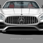 Mercedes-AMG GT C Roadster By Helge Jepsen