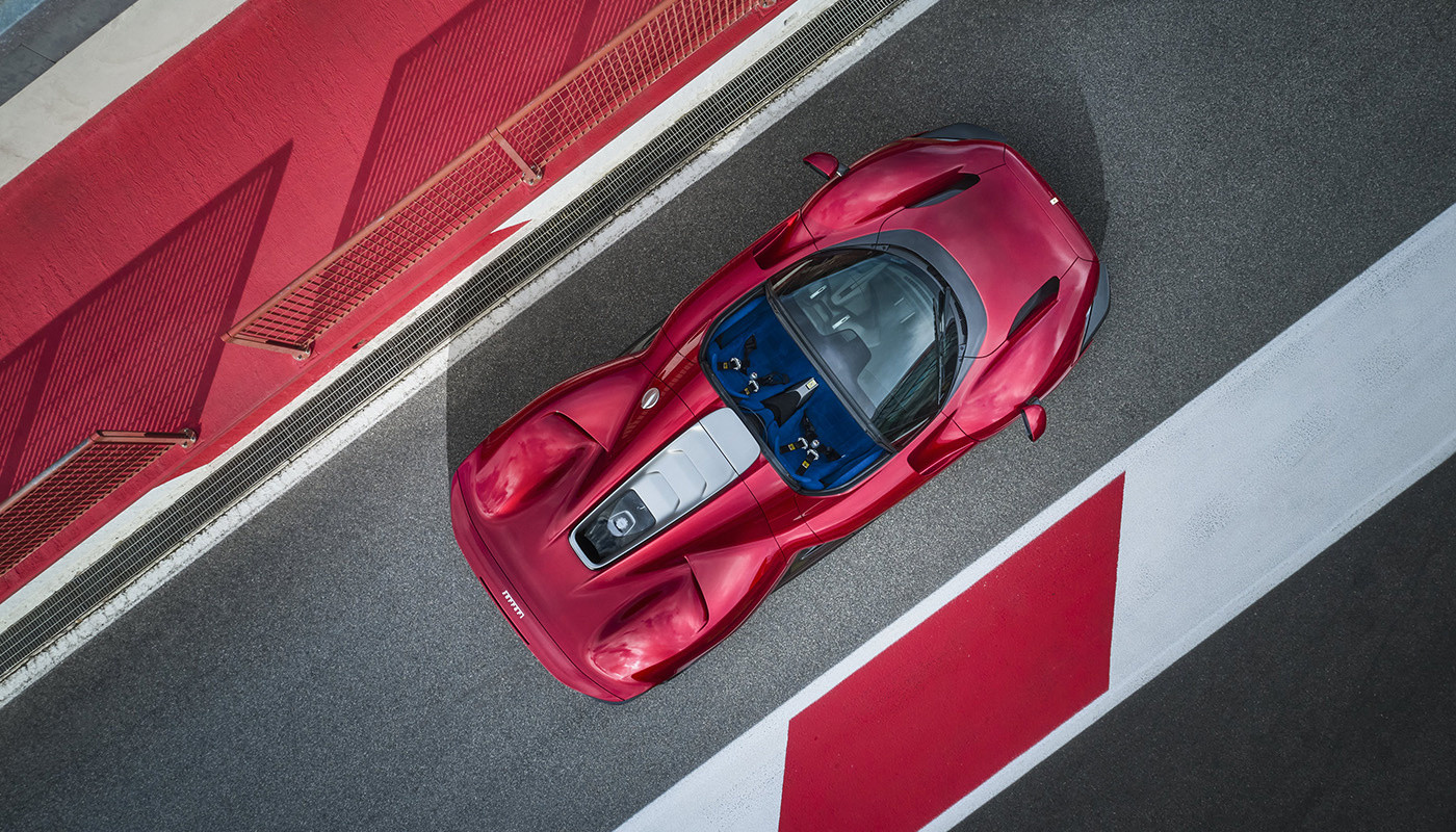 Ferrari's Beating Heart: The V12