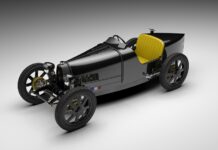 Bugatti Baby II Carbon Edition